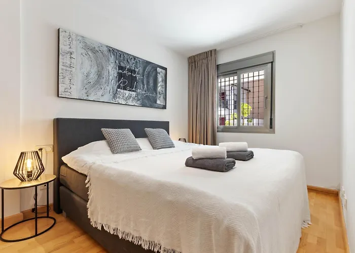 Stijlvol Appartement In Bruisend Malaga Free Parking
