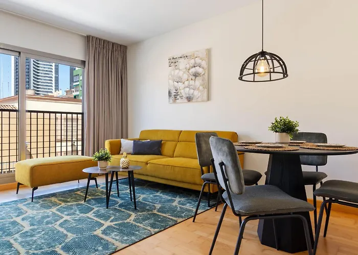 Stijlvol Appartement In Bruisend Malaga Free Parking