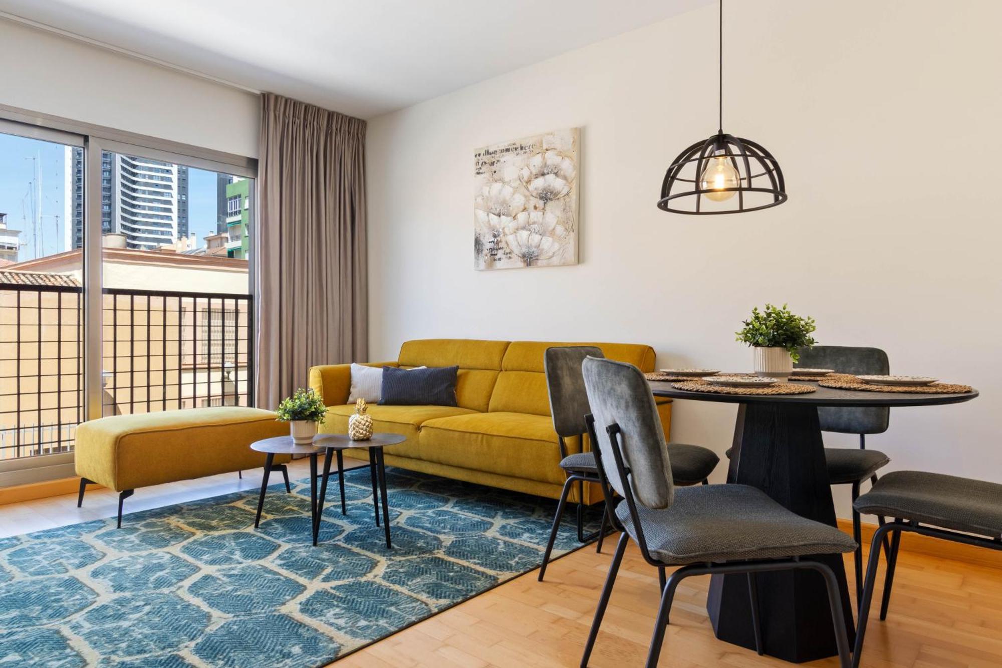 Stijlvol In Bruisend Free Parking Appartement Málaga