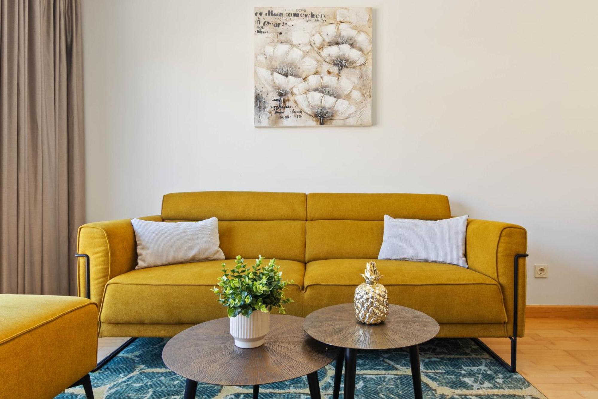 Stijlvol In Bruisend Free Parking Appartement Málaga
